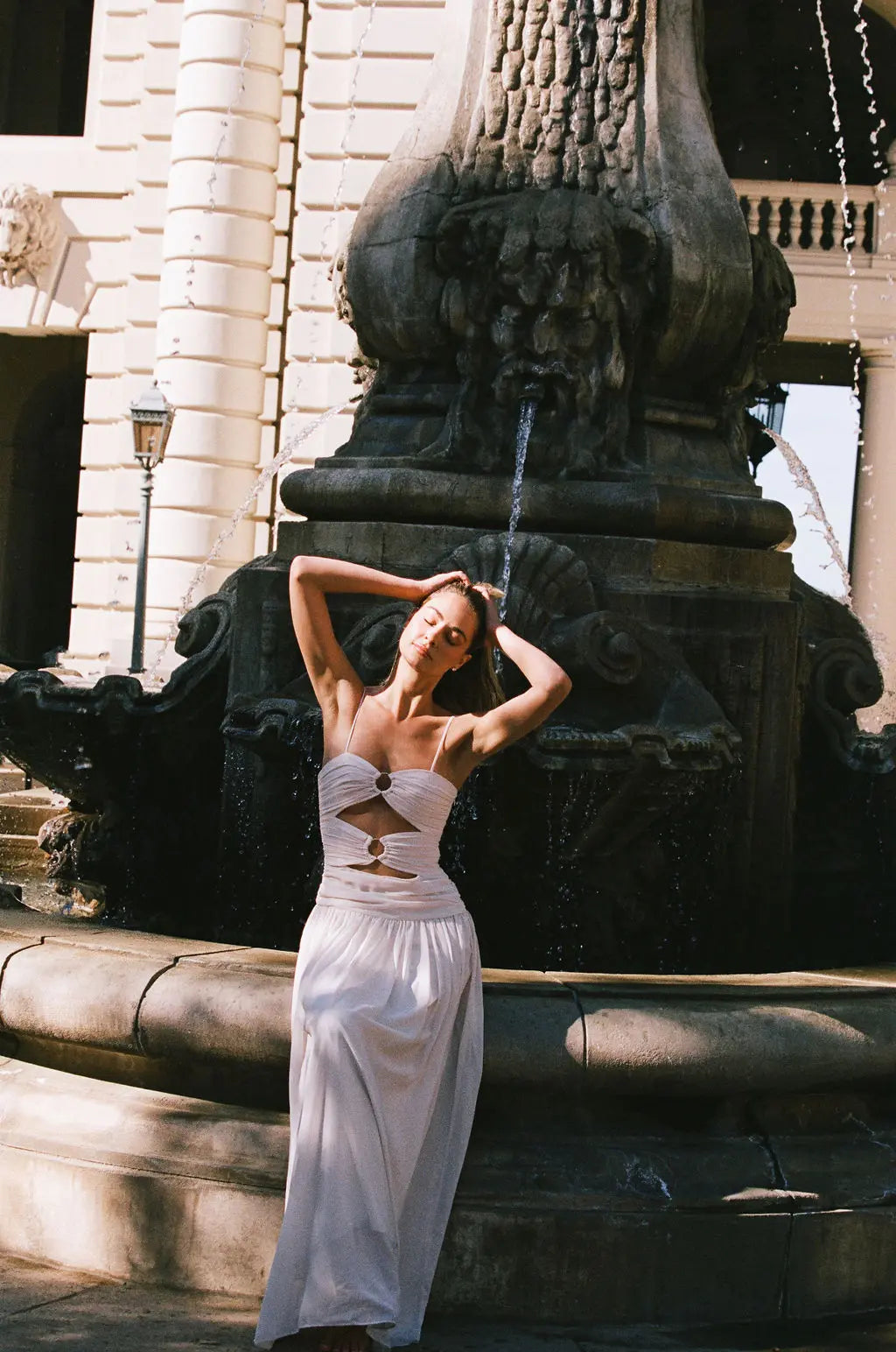 Robe Legacy en Crème