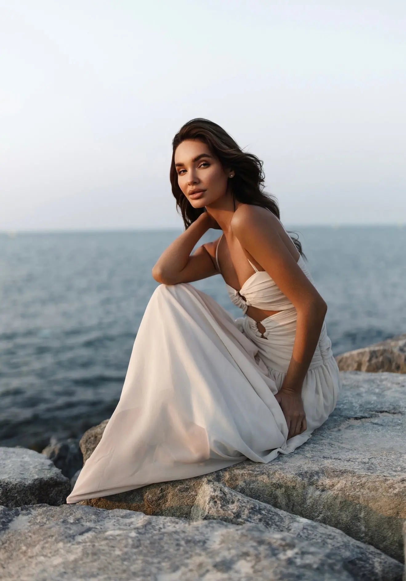 Robe Legacy en Crème