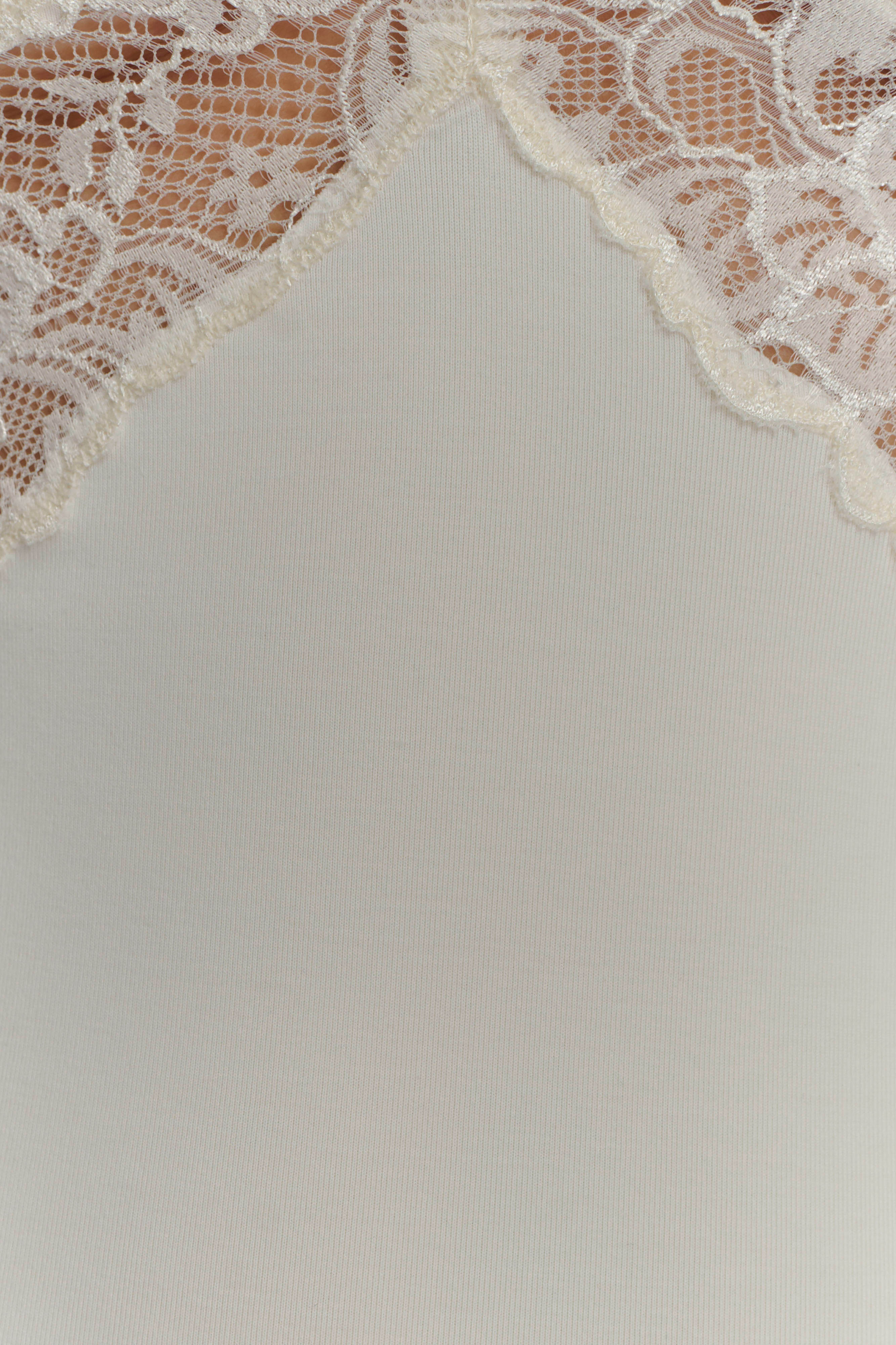 Robe Maxi en Dentelle Slinky Electra - Ivoire