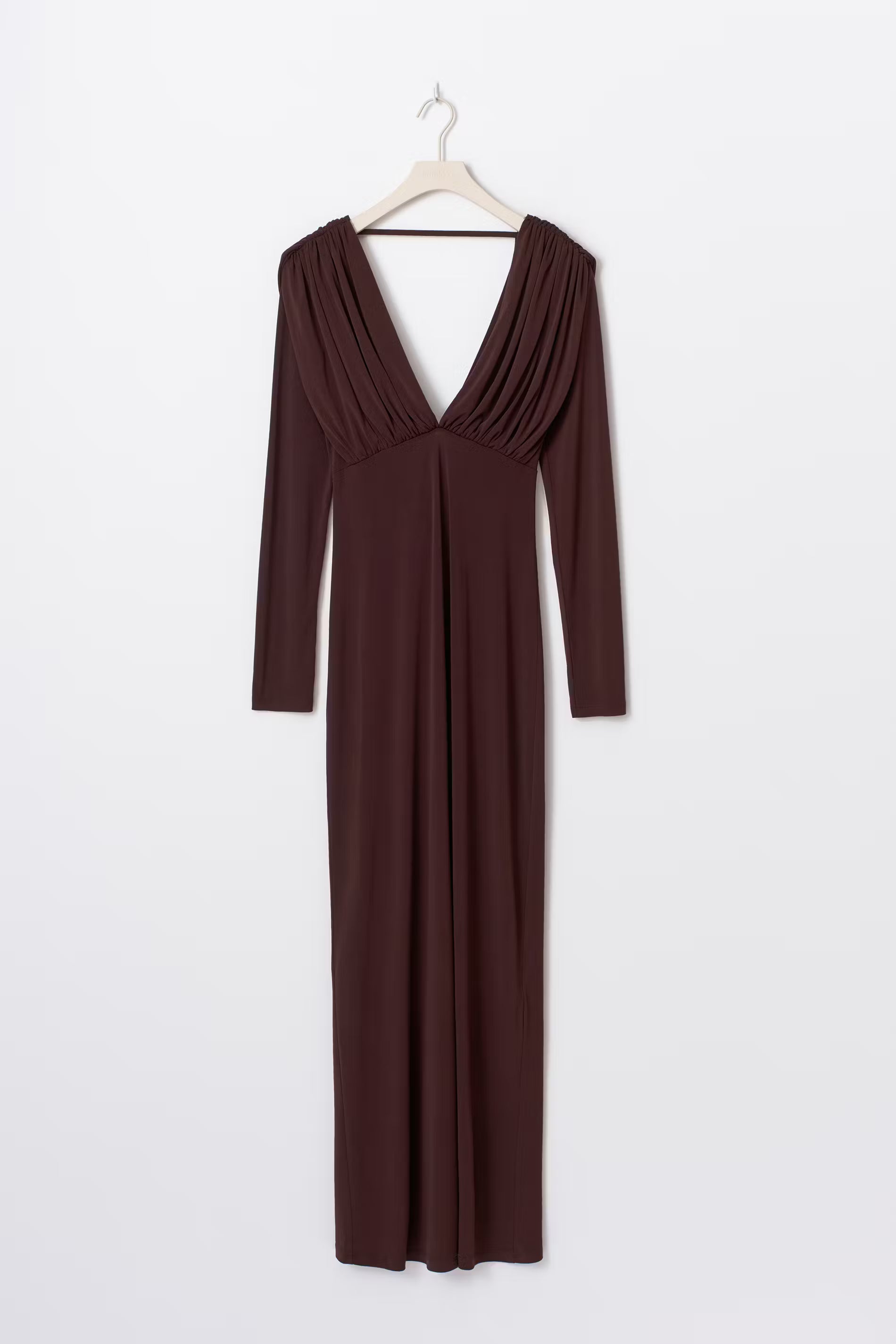 Huone - Draped back maxi dress