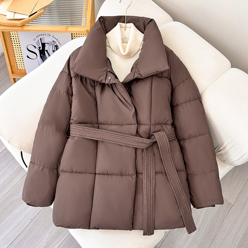 Asia - Veste Puffer Ceinturée