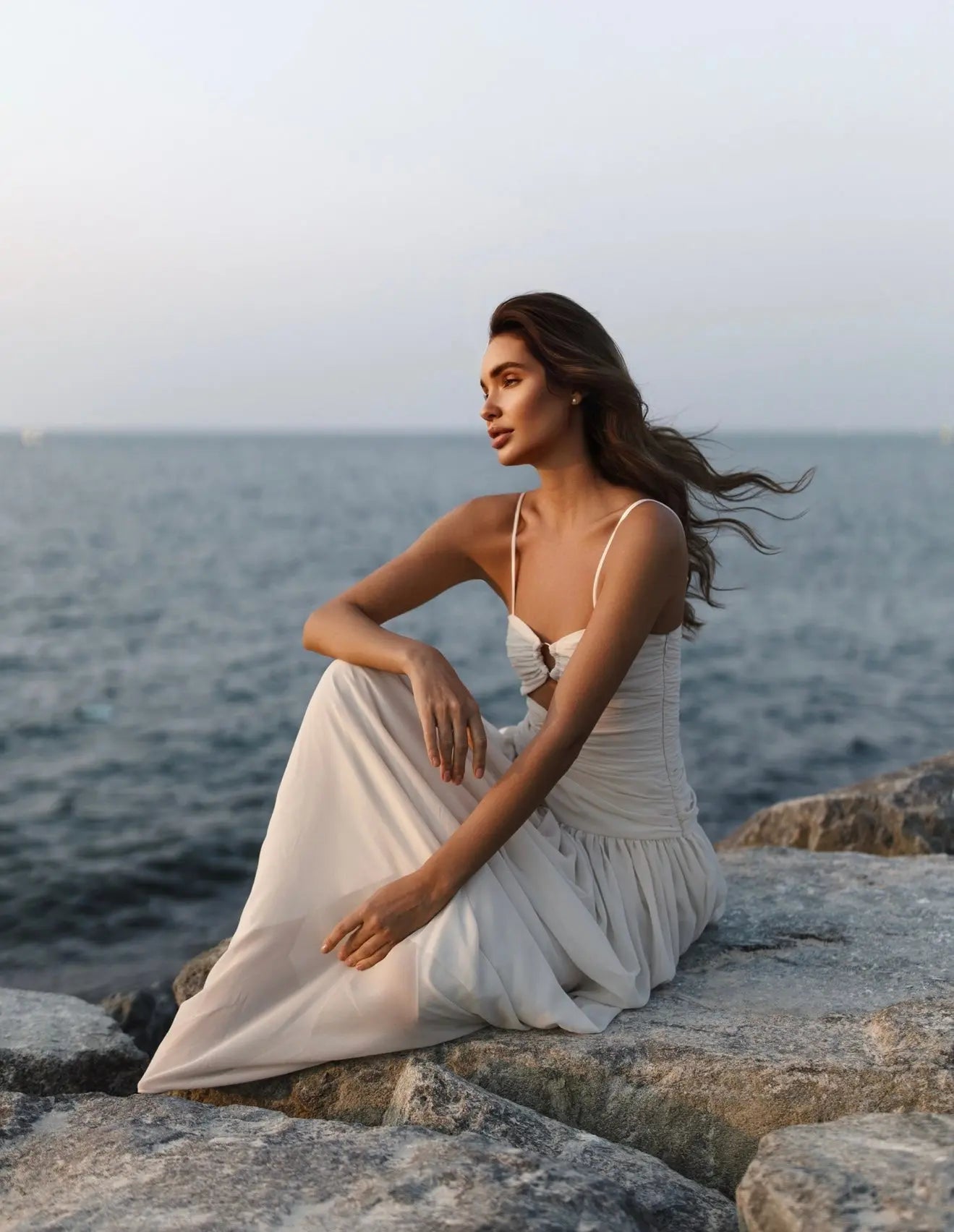 Robe Legacy en Crème