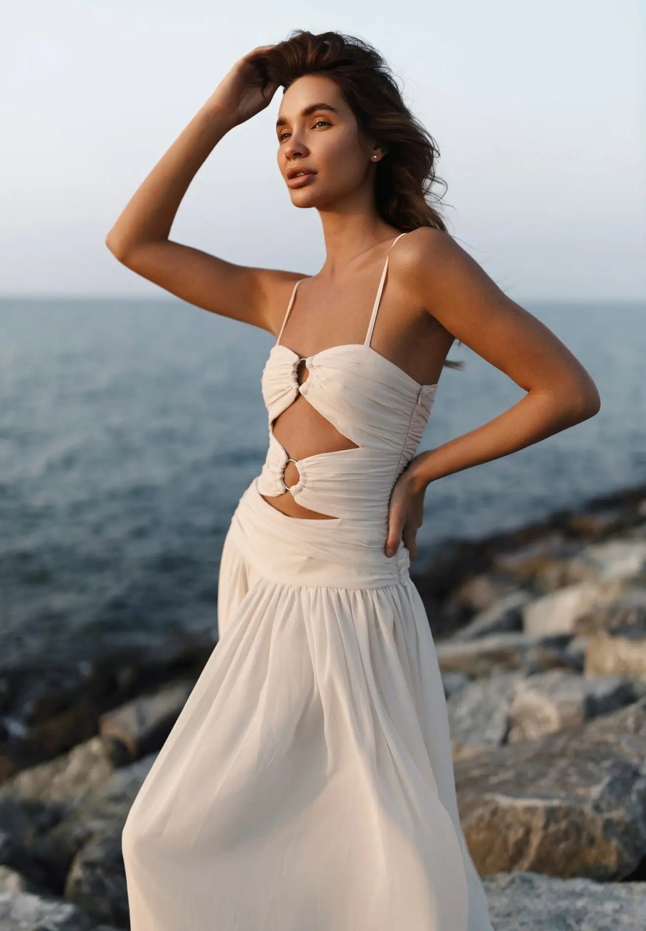 Robe Legacy en Crème