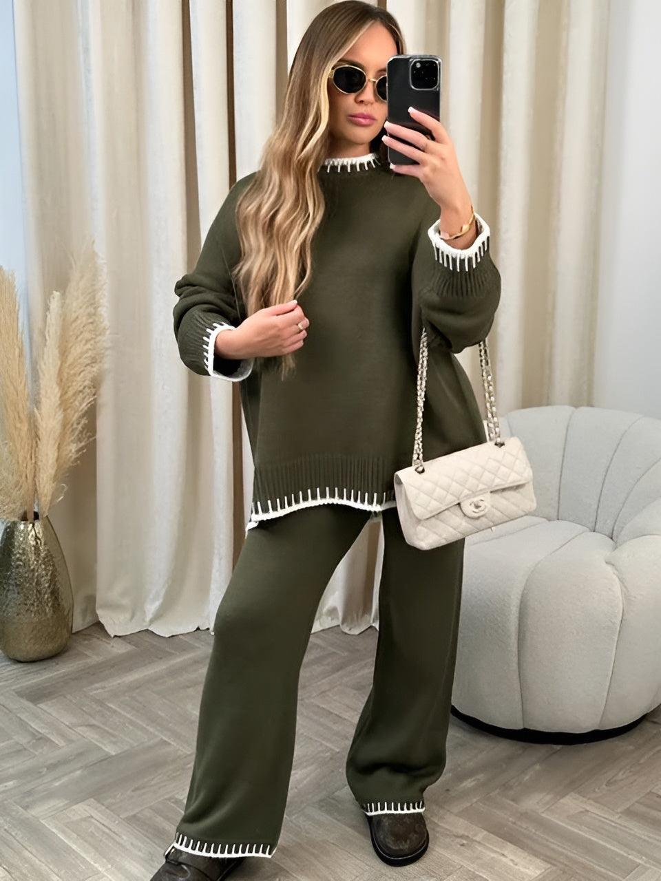 Nena - Ensemble Tricot Confortable