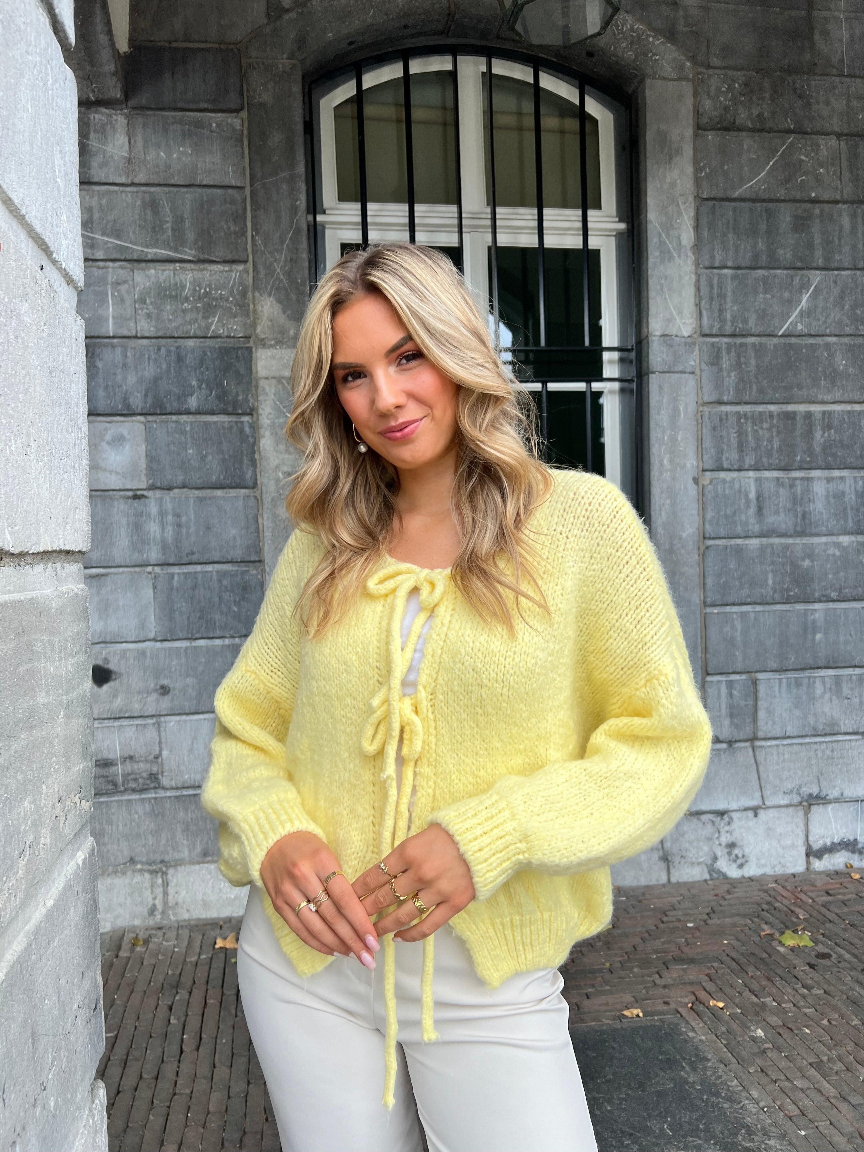 Adriana – Élégant cardigan d'automne