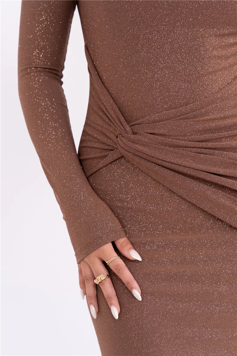 Robe Bodycon Roxi Sparkle