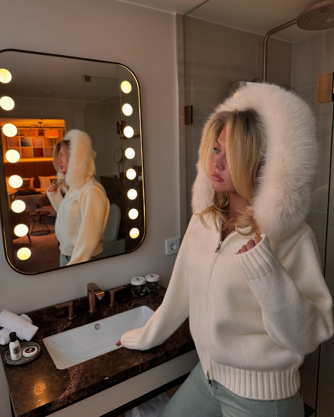 Aurora – Veste en Laine Luxueuse