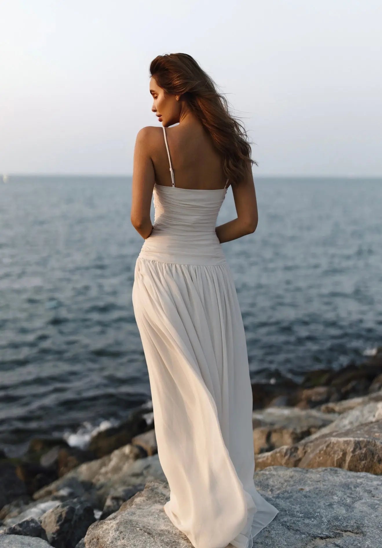 Robe Legacy en Crème