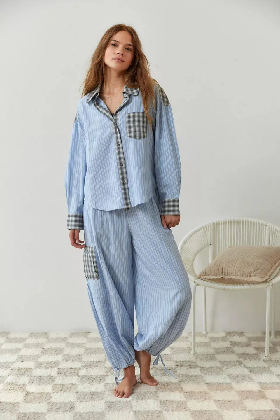 GINA | ENSEMBLE DE PYJAMA CONFORTABLE