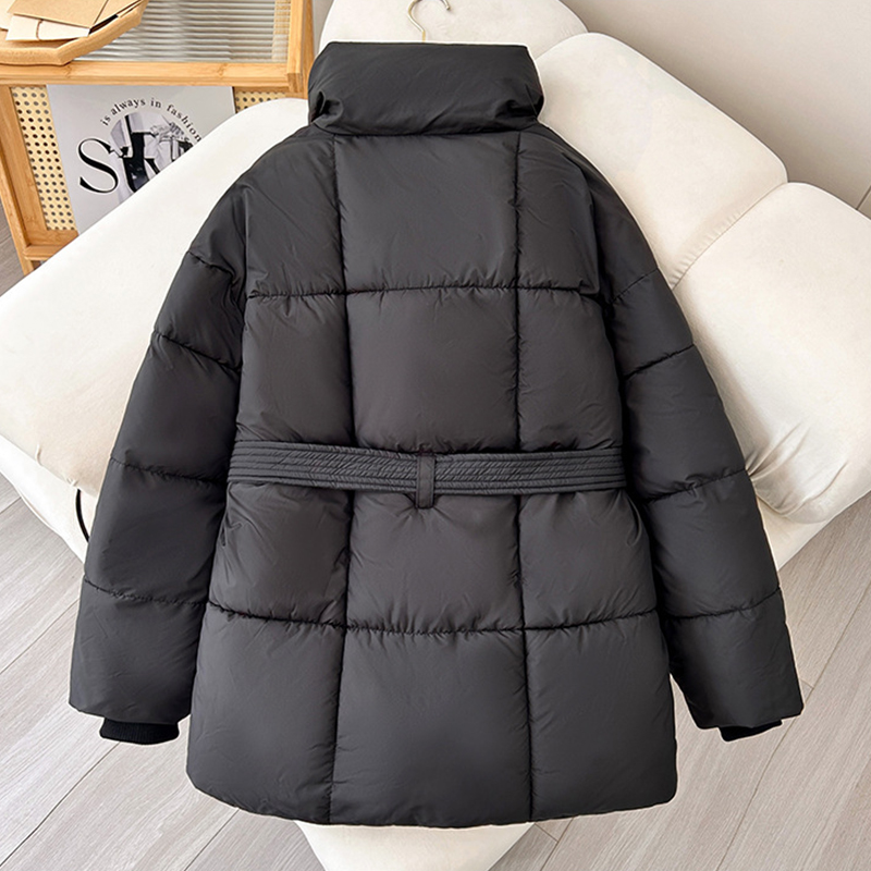 Asia - Veste Puffer Ceinturée