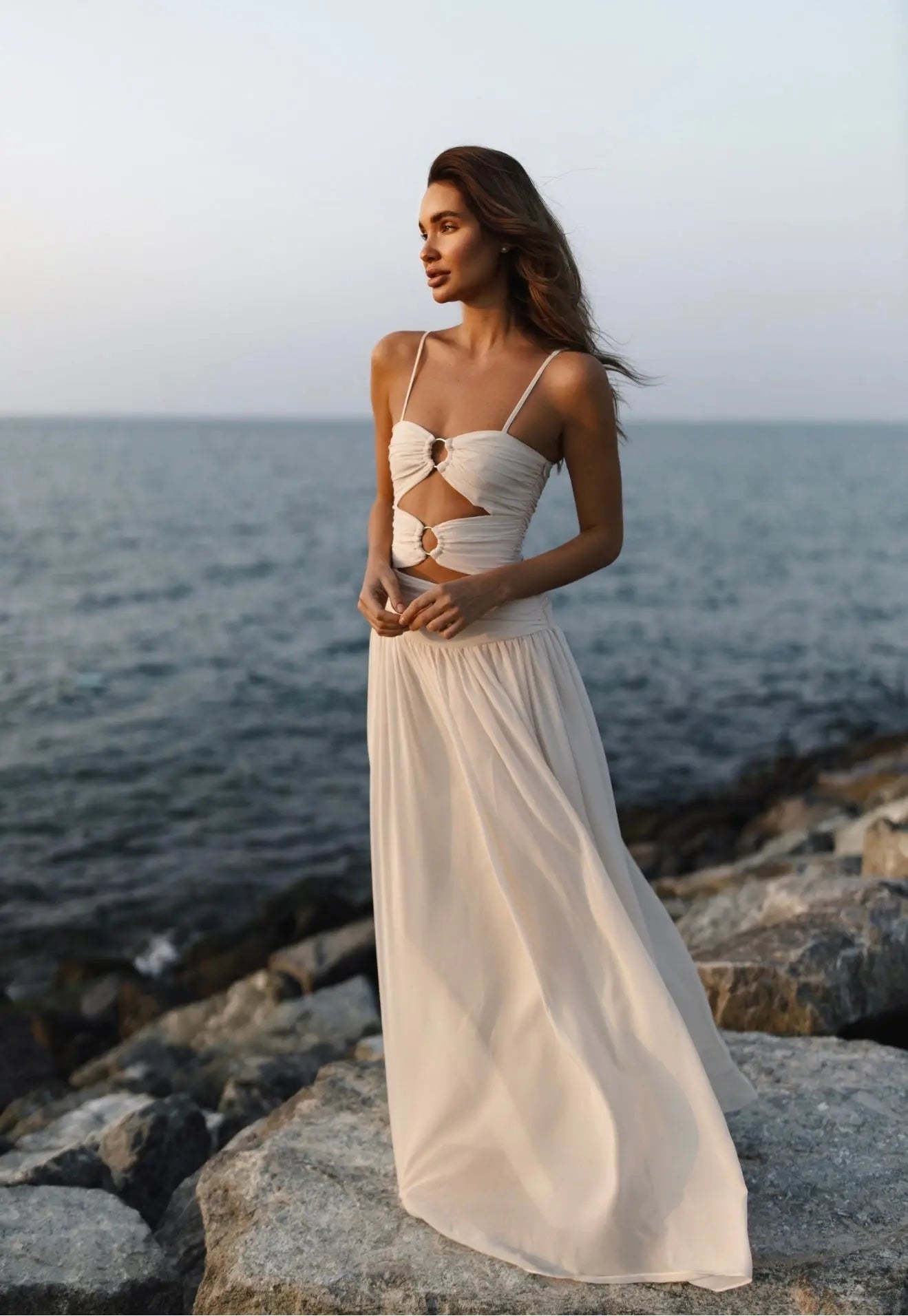 Robe Legacy en Crème