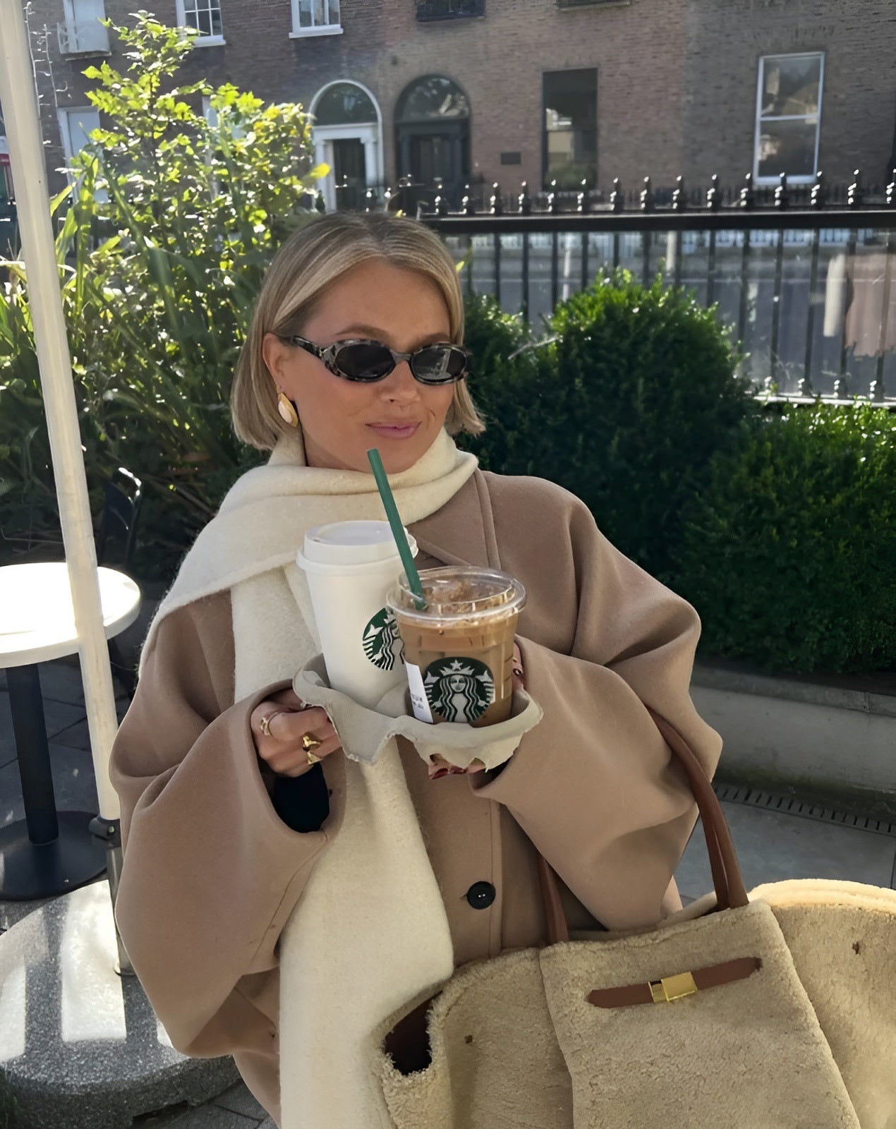 Lizzy | Veste en laine oversized tendance