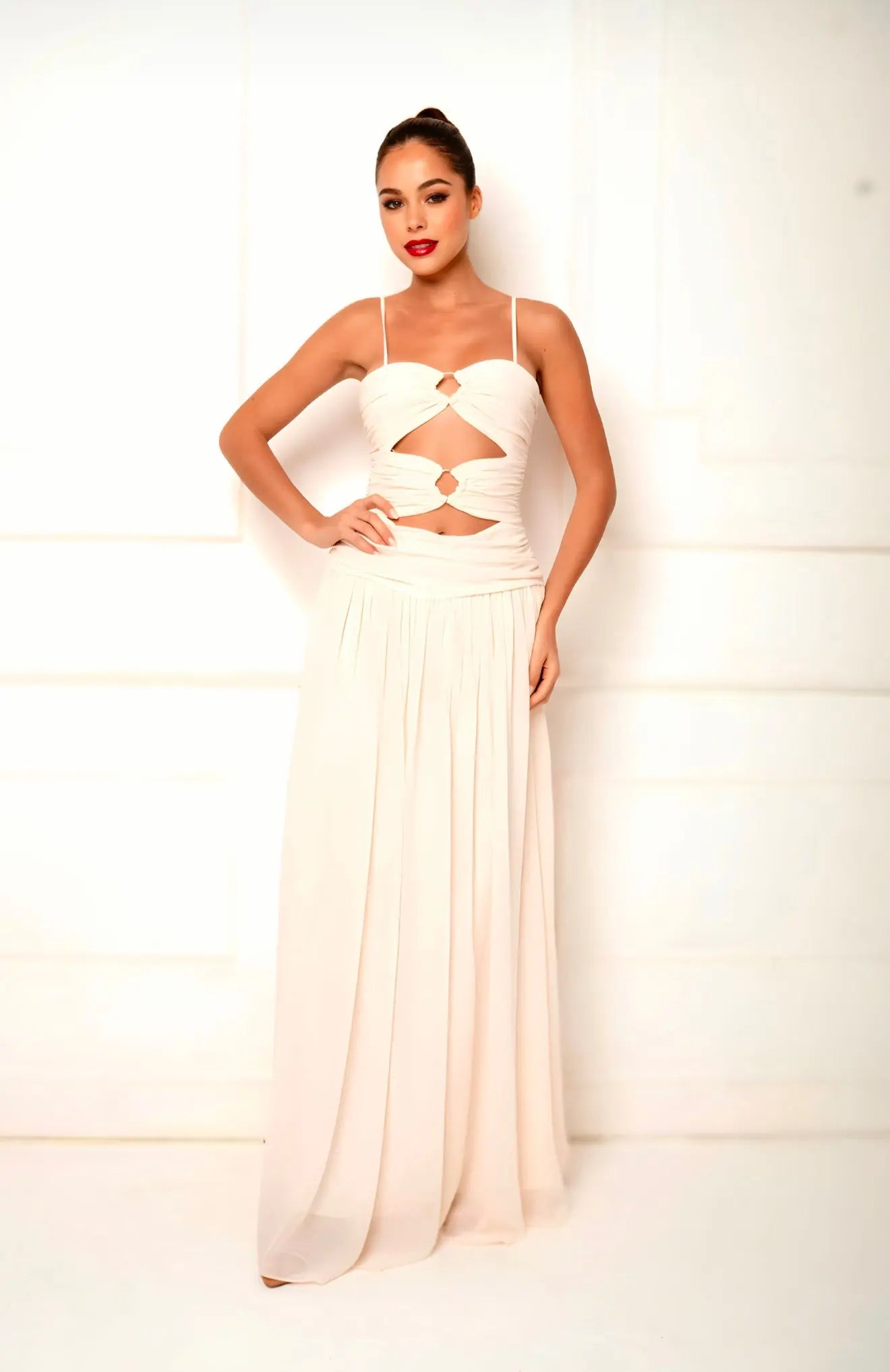 Robe Legacy en Crème