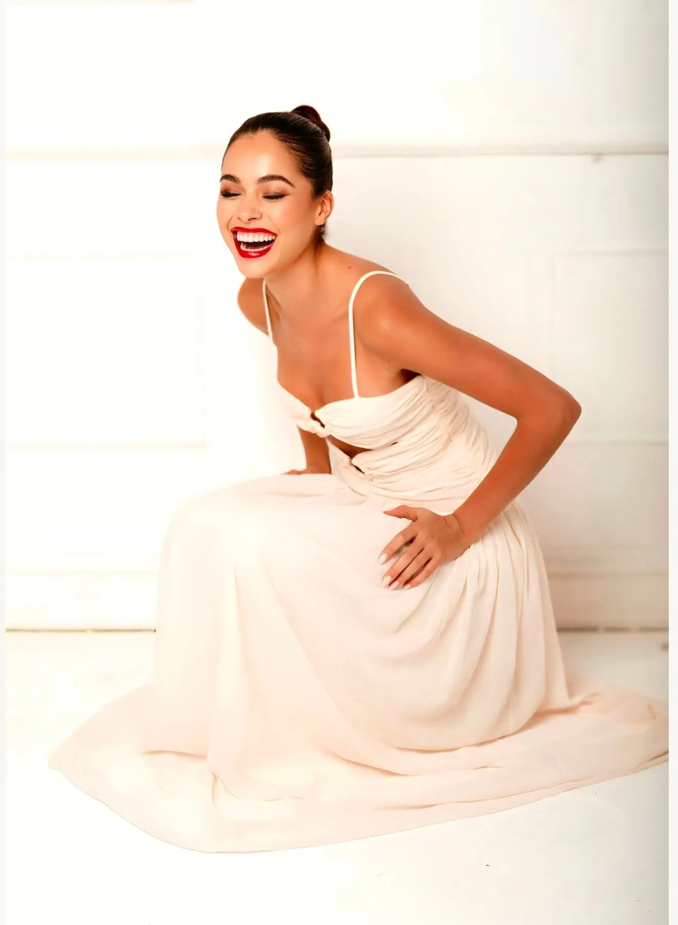 Robe Legacy en Crème