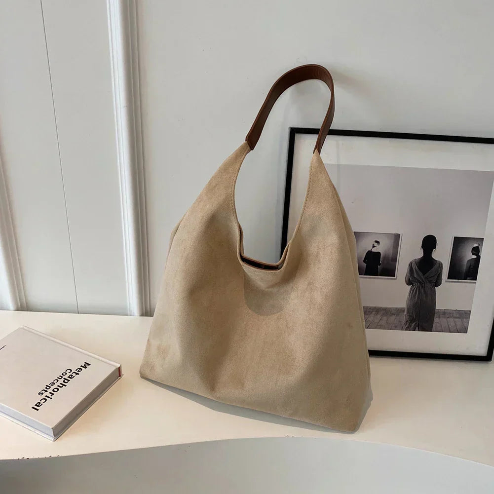 Gigi | Sac Tote en Suède