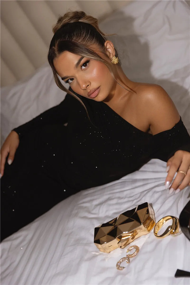 Robe Bodycon Roxi Sparkle