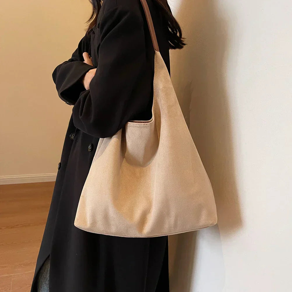 Gigi | Sac Tote en Suède