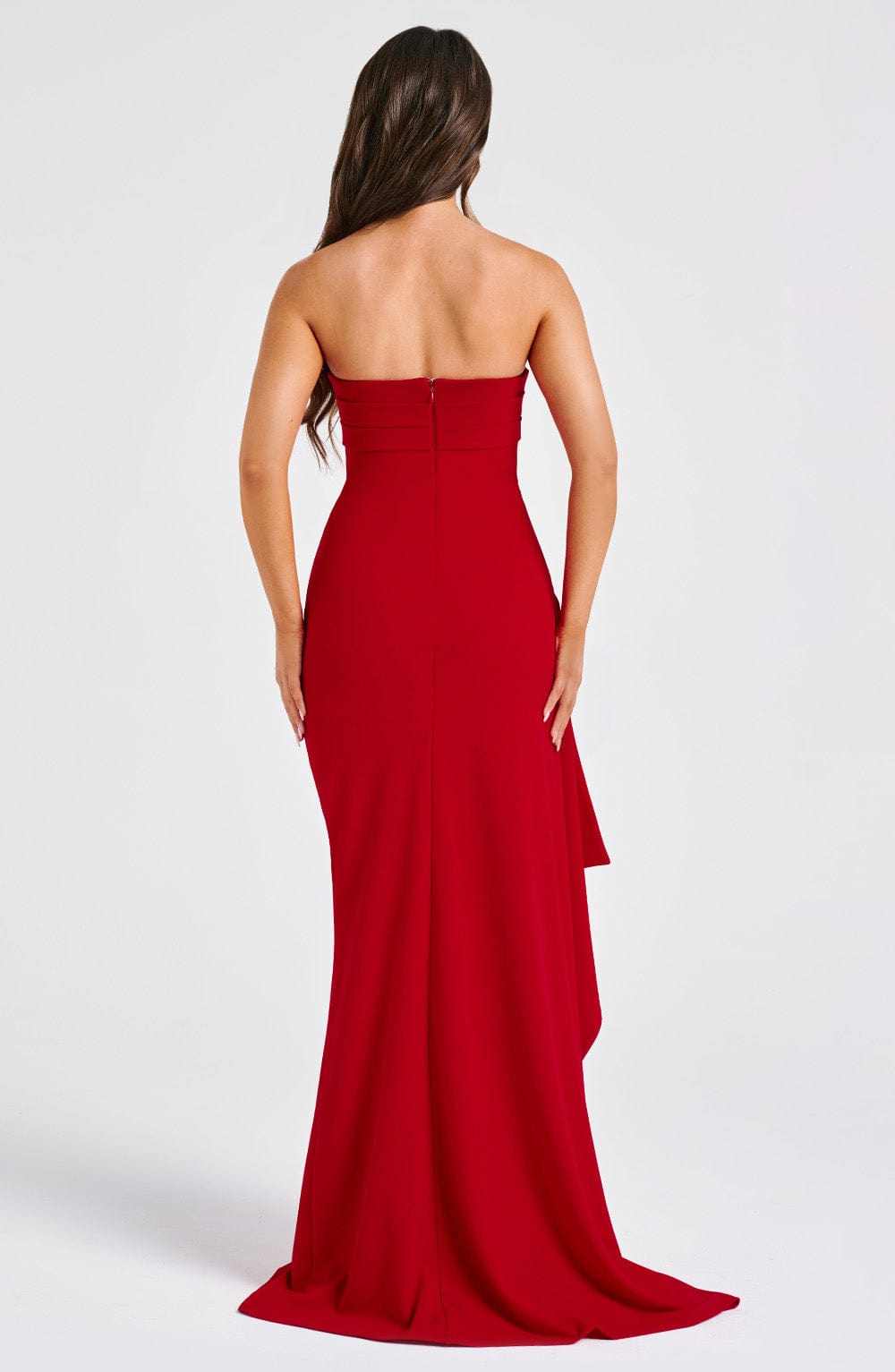 Robe Maxi Zafira - Rouge