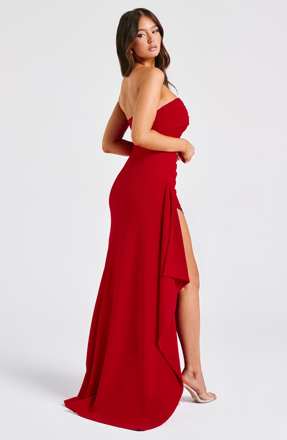 Robe Maxi Zafira - Rouge